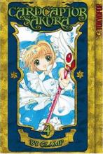 Card Captor Sakura Volume 4 cover picture