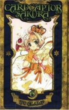 Card Captor Sakura Volume 6 cover picture