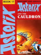 Asterix and the Cauldron cover picture