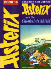 Asterix and the Chieftain's Shield cover picture