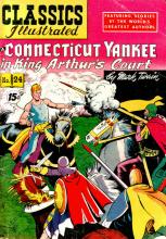 A Connecticut Yankee in King Arthur's Court cover picture