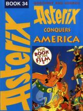 Asterix Conquers America cover picture