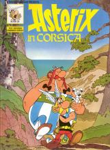 Asterix in Corsica cover picture
