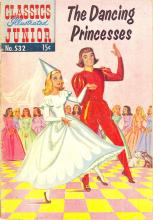 The Dancing Princesses cover picture