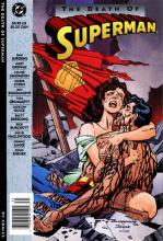 01 The Death of Superman cover picture