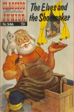 Elves and the Shoemaker cover picture