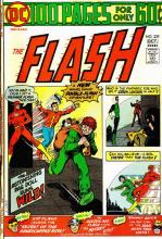 100 page Flash #229 cover picture