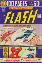 100 page Flash #232 cover picture