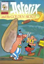 Asterix and the Golden Sickle cover picture