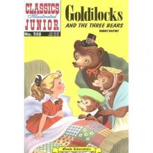 Goldilocks &The Three Bears cover picture