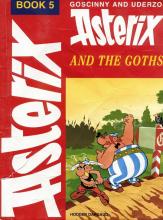 Asterix and the Goths cover picture