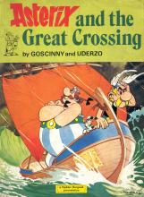 Asterix and the Great Crossing cover picture