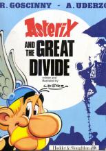 Asterix and the Great Divide cover picture