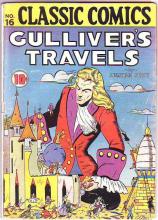 Gulliver's Travels cover picture