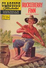 Huckleberry Finn cover picture