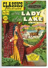 The Lady in The Lake cover picture