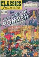Last Days of Pompeii cover picture