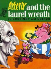 Asterix and the Laurel Wreath cover picture