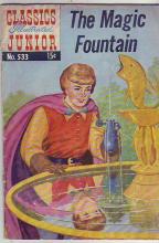 The Magic Fountain cover picture