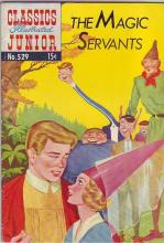 The Magic Servants cover picture