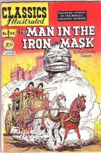 Man in the Iron Mask cover picture