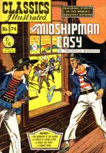 Mr Midshipman Easy cover picture