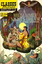 A Midsummer Night's Dream cover picture