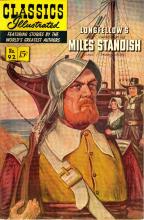 The Courtship of Miles Standish cover picture