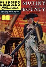 Mutiny on the Bounty cover picture