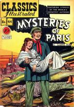 Mysteries of Paris cover picture