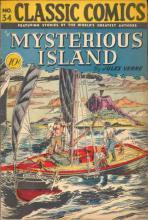 Mysterious Island cover picture