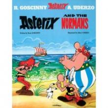 Asterix and the Normans cover picture