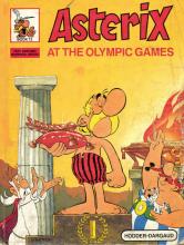Asterix at the Olympic Games cover picture