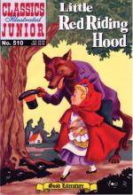 Little Red Riding Hood cover picture