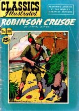 Robinson Crusoe cover picture