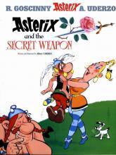 Asterix and the Secret Weapon cover picture