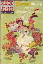 Snow White & The Seven Dwarfs cover picture