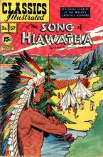 The Song of Hiawatha cover picture