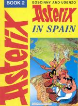 Asterix in Spain cover picture