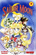 Sailor Moon Volume 9 cover picture