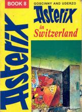 Asterix in Switzerland cover picture