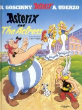Asterix and the Actress cover picture