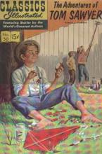 Adventures of Tom Sawyer cover picture
