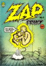Zap Comix #00 cover picture
