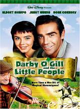 Darby O'Gill and the Little People cover picture