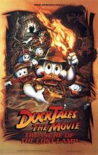 Ducktales The Movie: Treasure of the Lost Lamp cover picture