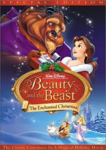 Beauty and the Beast: Enchanted Christmas cover picture
