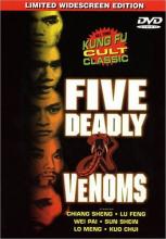 Five Deadly Venoms cover picture