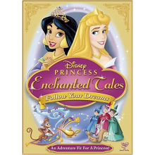 Disney Princess Enchanted Tales: Follow Your Dreams cover picture