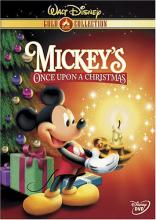 Mickeys Once Upon a Christmas cover picture